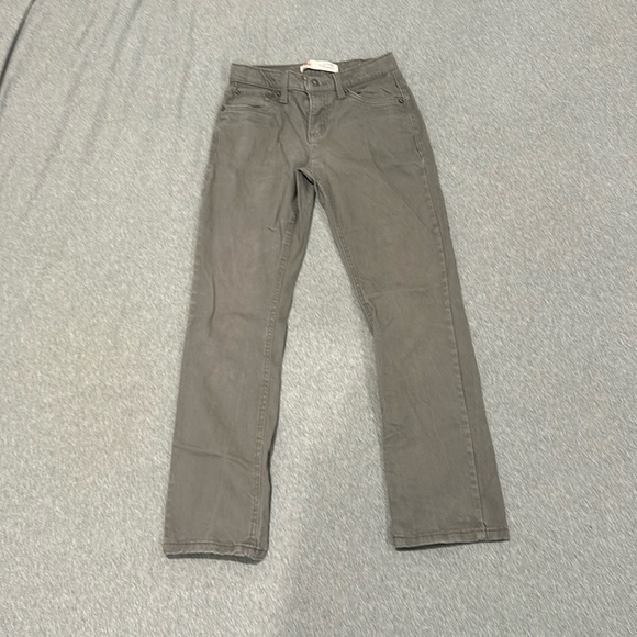Levi's Other - Levi’s Boys 511 Grey Jeans